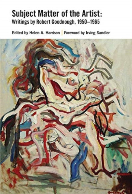 Book cover of: Subject Matter of the Artist. By: Robert Goodnough