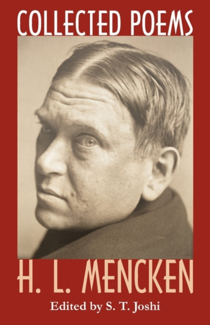 Book cover of: Collected Poems. By: H. L. Mencken
