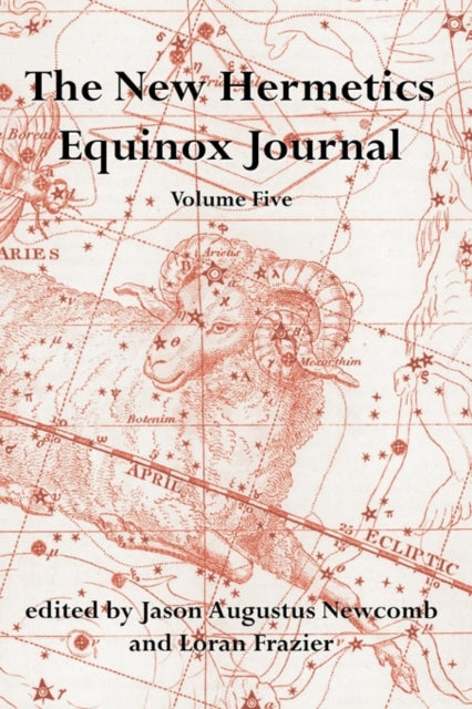 Book cover of: New Hermetics Equinox Journal Volume 5