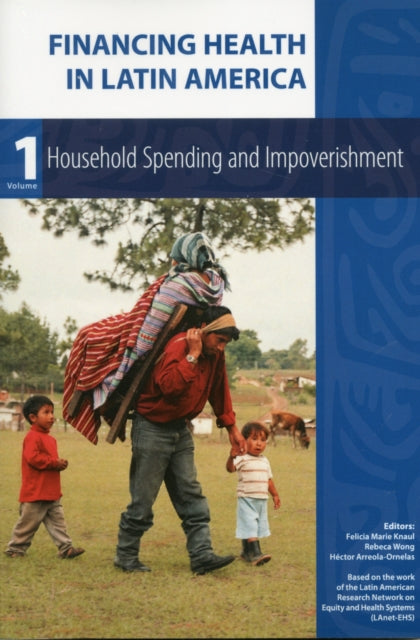 Book cover of: Financing Health in Latin America
