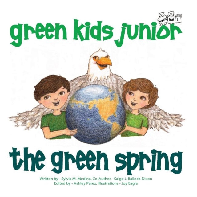 Book cover of: Green Spring. By: Sylvia M. Medina