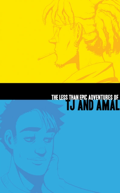Book cover of: Less Than Epic Adventures of TJ and Amal. By: Iron Circus Comics
