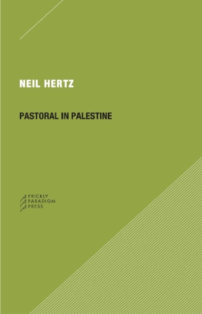 Book cover of: Pastoral in Palestine
