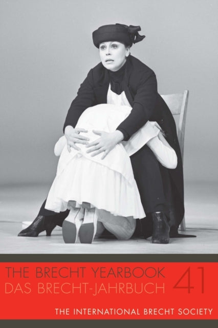 Book cover of: Brecht Yearbook / Das Brecht-Jahrbuch 41. By: Theodore F. Rippey