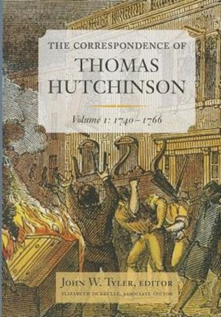 Book cover of: Correspondence of Thomas Hutchinson. By: Thomas Hutchinson