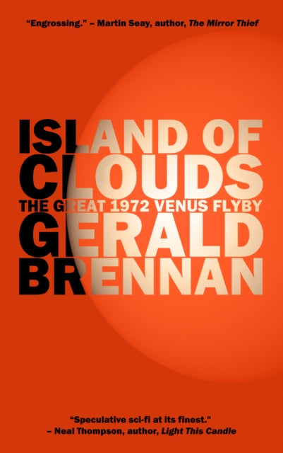 Book cover of: Island of Clouds. By: Gerald Brennan