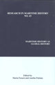 Book cover of: Maritime History as Global History. By: Maria Fusaro