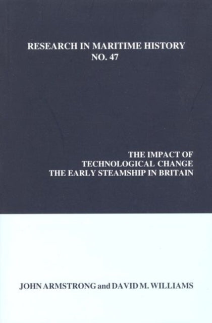 Book cover of: Impact of Technological Change. By: John Armstrong