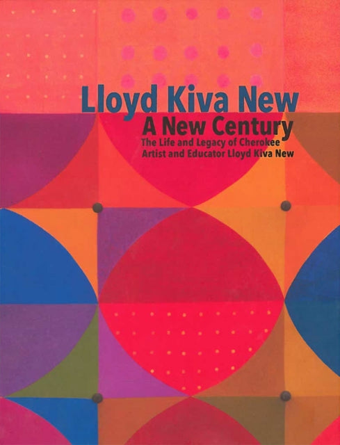 Book cover of: Lloyd Kiva New. By: Tony R. Chavarria