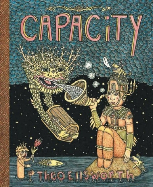 Book cover of: Capacity. By: Theo Ellsworth