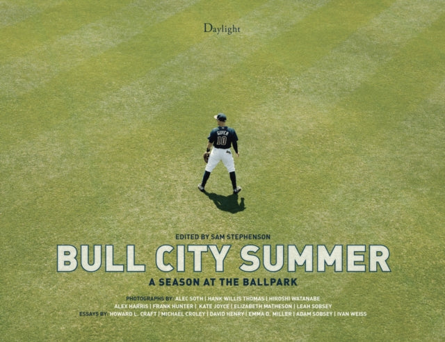 Book cover of: Bull City Summer: A Season At The Ballpark. By: Sam Stephenson