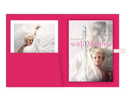 Book cover of: With Marilyn