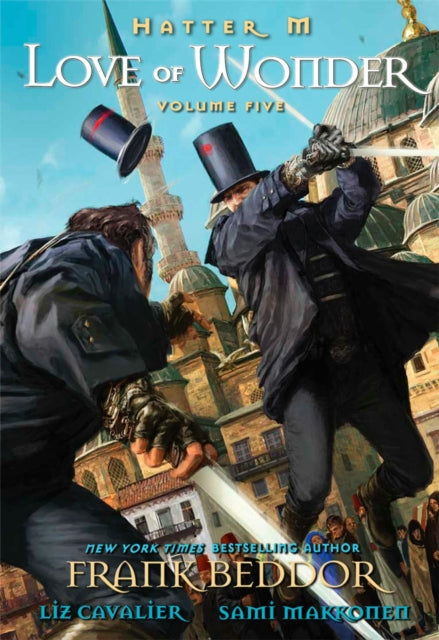 Book cover of: Hatter M: Love of Wonder. By: Sami Makkonen