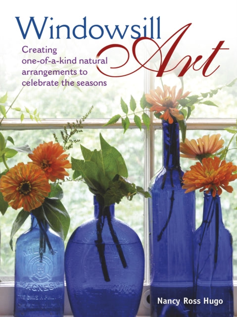 Book cover of: Windowsill Art. By: Nancy Hugo