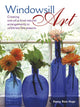 Book cover of: Windowsill Art. By: Nancy Hugo