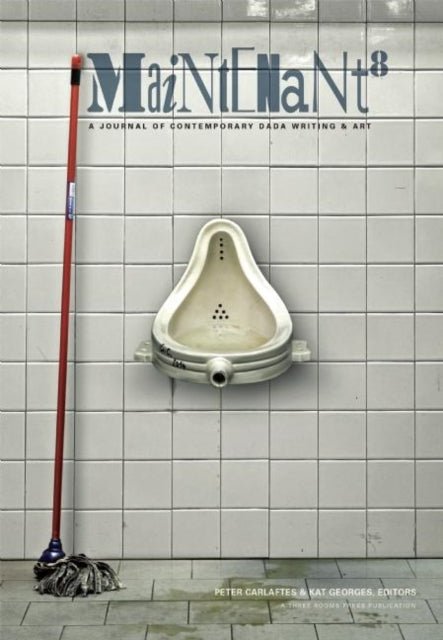 Book cover of: Maintenant 8. By: Peter Carlaftes