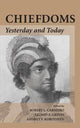 Book cover of: Chiefdoms. By: Andrey V. Korotayev