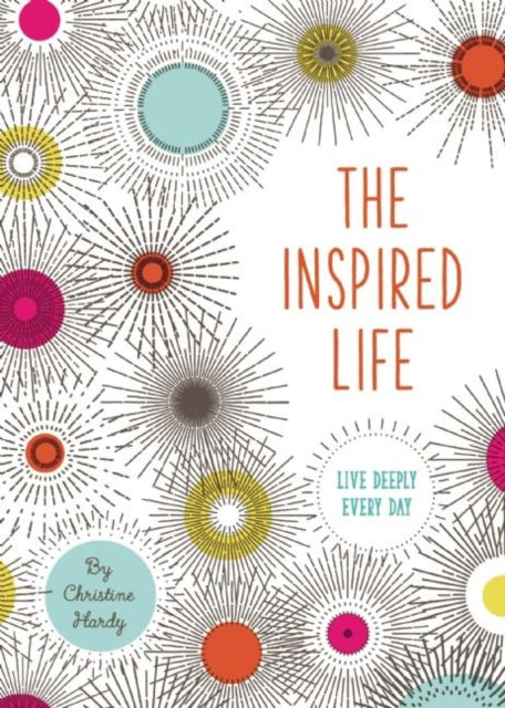 Book cover of: Inspired Life. By: Christine Hardy