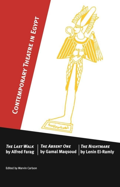 Book cover of: Contemporary Theatre in Egypt. By: Marvin A. Carlson