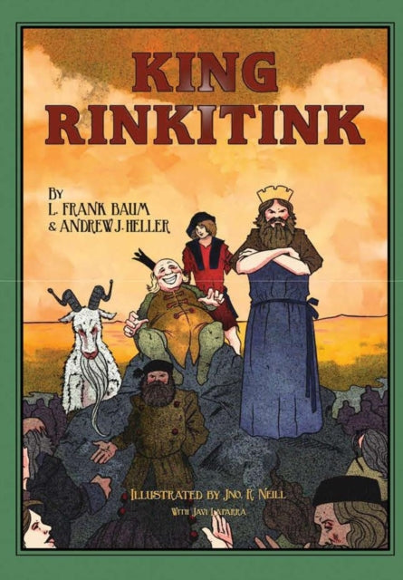 Book cover of: King Rinkitink. By: L. Frank Baum