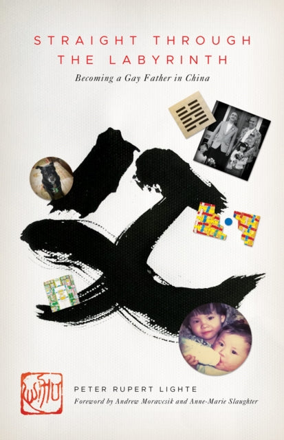 Book cover of: Straight Through the Labyrinth. By: Peter Lighte