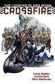 Book cover of: Looking Glass Wars: CrossFire. By: Frank Beddor