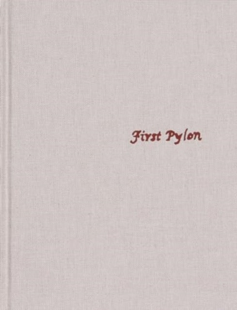 Book cover of: First Pylon. By: Cole Lu