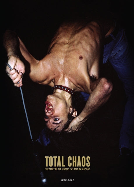 Book cover of: TOTAL CHAOS. By: Iggy Pop