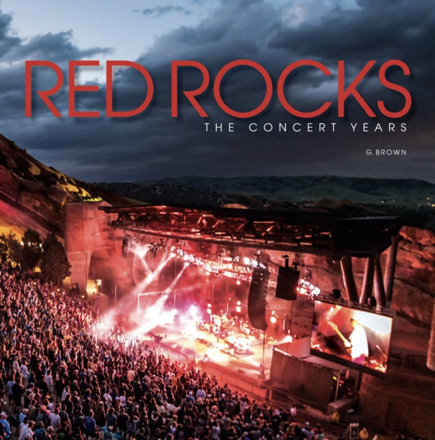 Book cover of: Red Rocks. By: Gary Brown