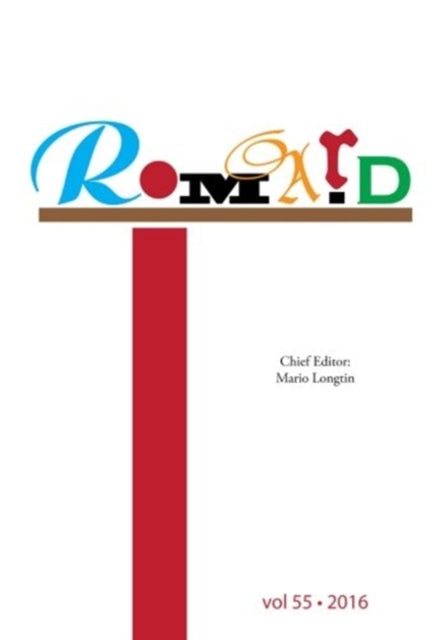 Book cover of: ROMARD Volume 56/57. Early English Drama. By: Robert L. A. Clark