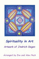 Book cover of: Spirituality in Art -- Artwork of Jindrich Degen. By: Jindrich (Henry) Degen