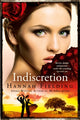 Book cover of: Indiscretion. By: Hannah Fielding