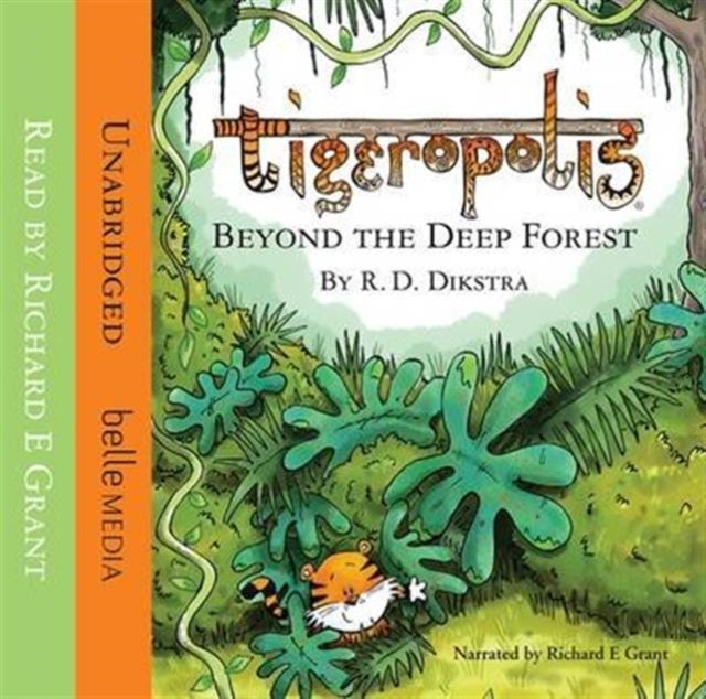Book cover of: Tigeropolis: Beyond the Deep Forest