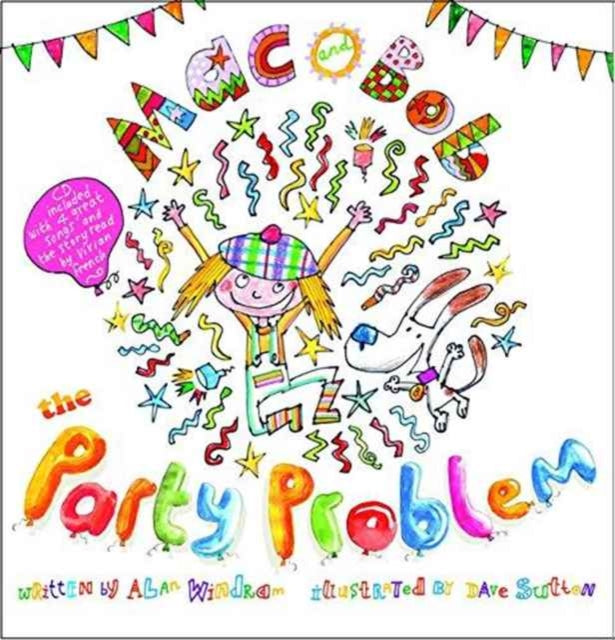 Book cover of: Mac and Bob - the Party Problem. By: Alan Windram