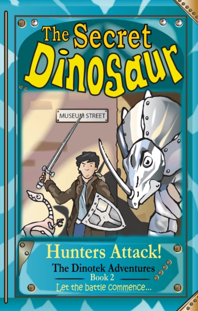 Book cover of: Secret Dinosaurs. By: Blackman, N. S. (Children's story writer)