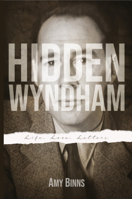 Book cover of: Hidden Wyndham. By: Amy Binns