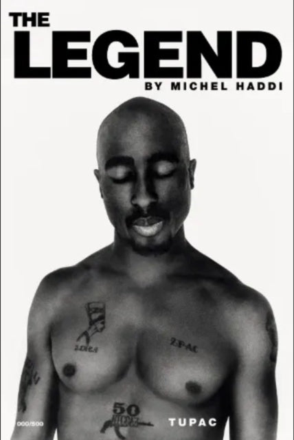 Book cover of: Legend: Tupac