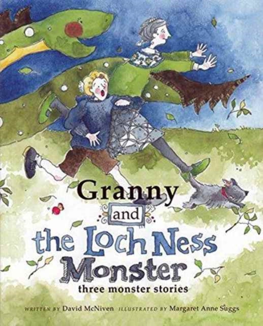 Book cover of: Granny and the Loch Ness Monster. By: Howard Hughes