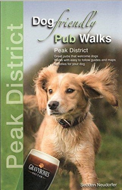 Book cover of: Dog Friendly Pub Walks - Peak District
