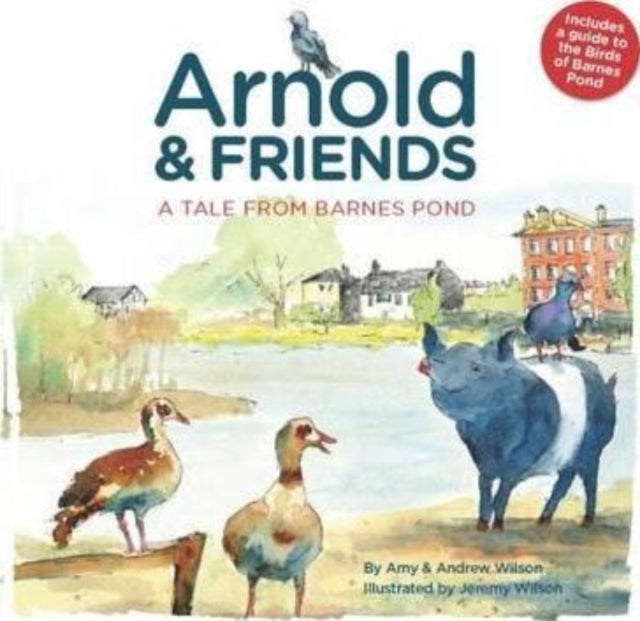Book cover of: Arnold and Friends