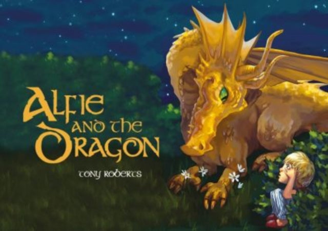 Book cover of: Alfie and the Dragon