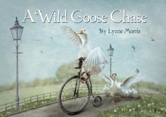 Book cover of: Wild Goose Chase