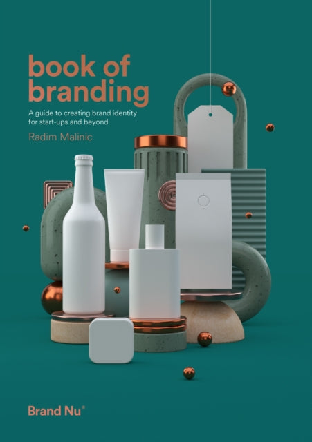 Book cover of: Book of Branding. By: Radim Malinic