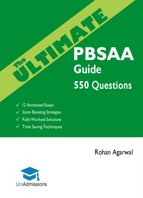 Book cover of: Ultimate PBSAA Guide