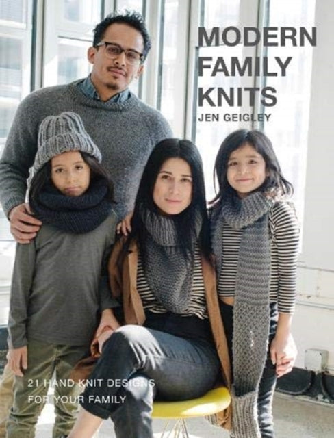 Book cover of: MODERN FAMILY KNITS