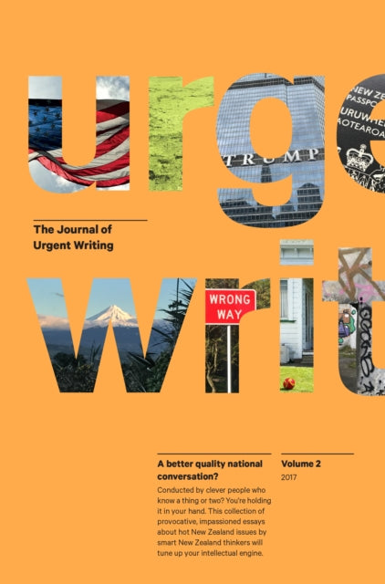 Book cover of: The Journal of Urgent Writing 2017. By: Simon Wilson