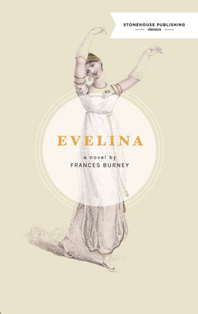 Book cover of: Evelina. By: Frances Burney