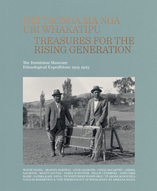 Book cover of: Hei Taonga Ma Nga Uri Whakatipu. By: Wayne Ngata