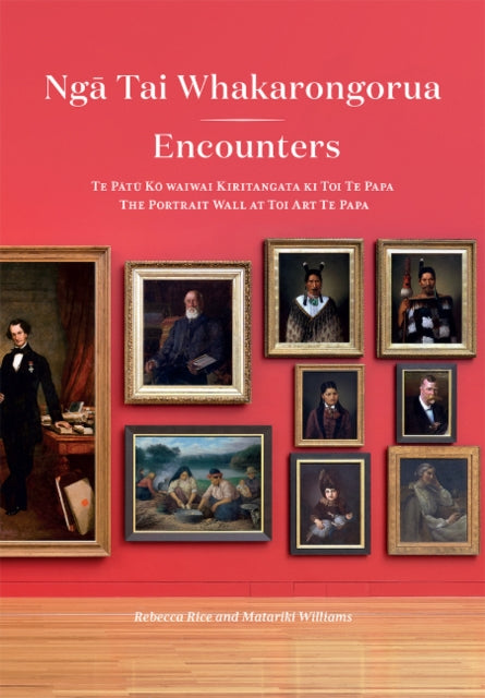 Book cover of: Encounters. By: Rebecca Rice