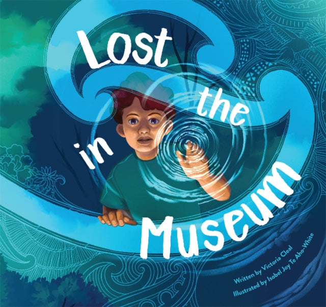 Book cover of: Lost in the Museum. By: Victoria Cleal